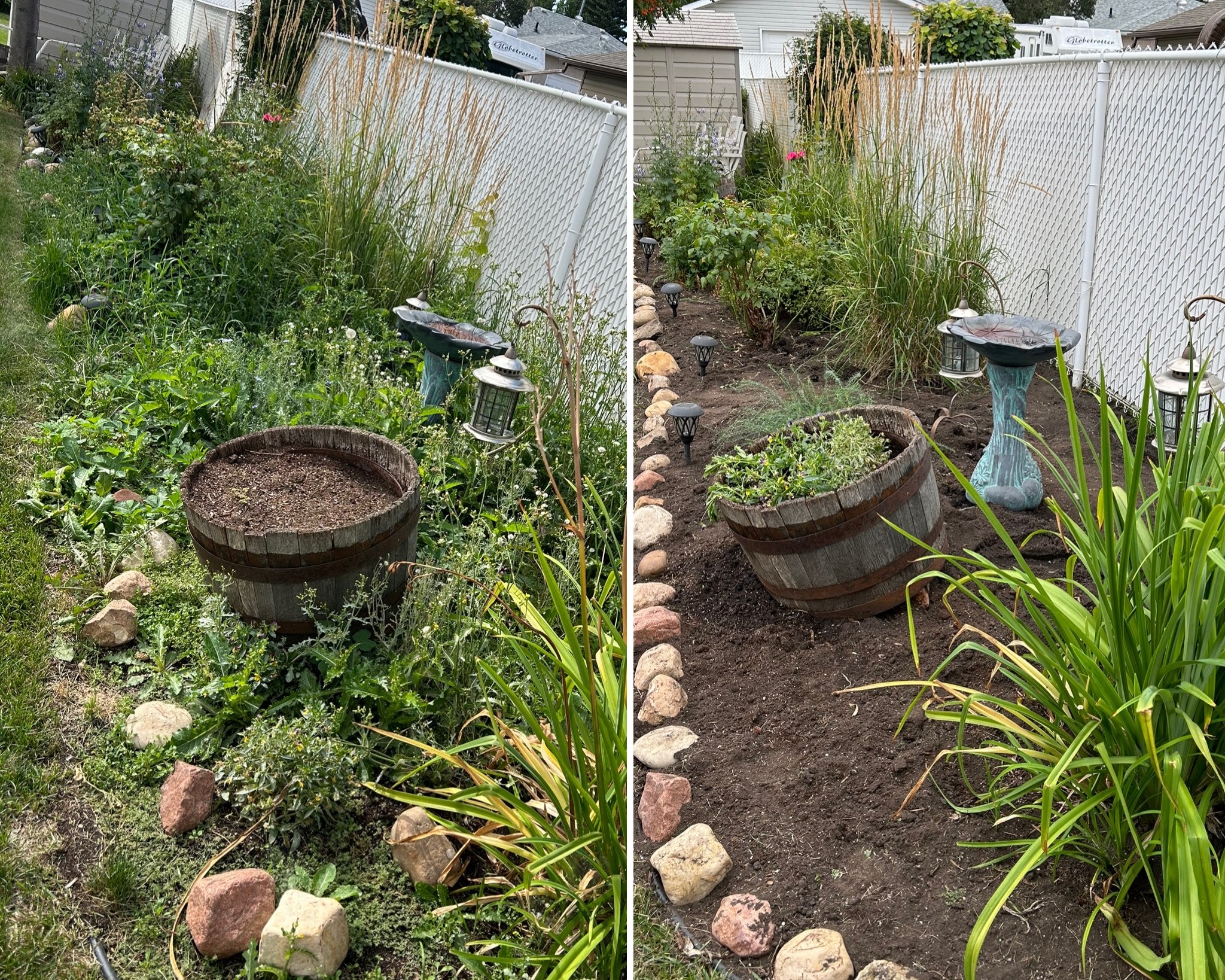 Weeding & Grass Removal