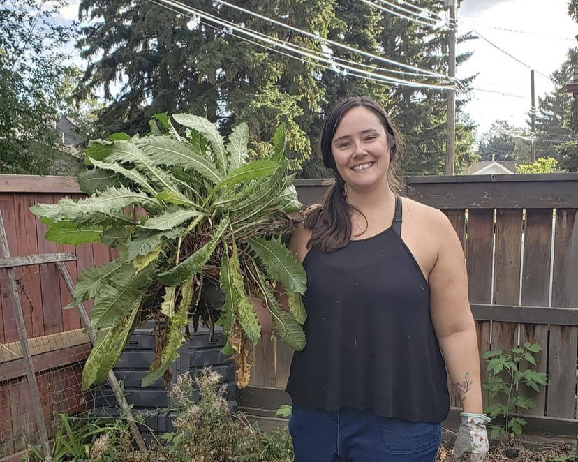 Homepage hero garden collage