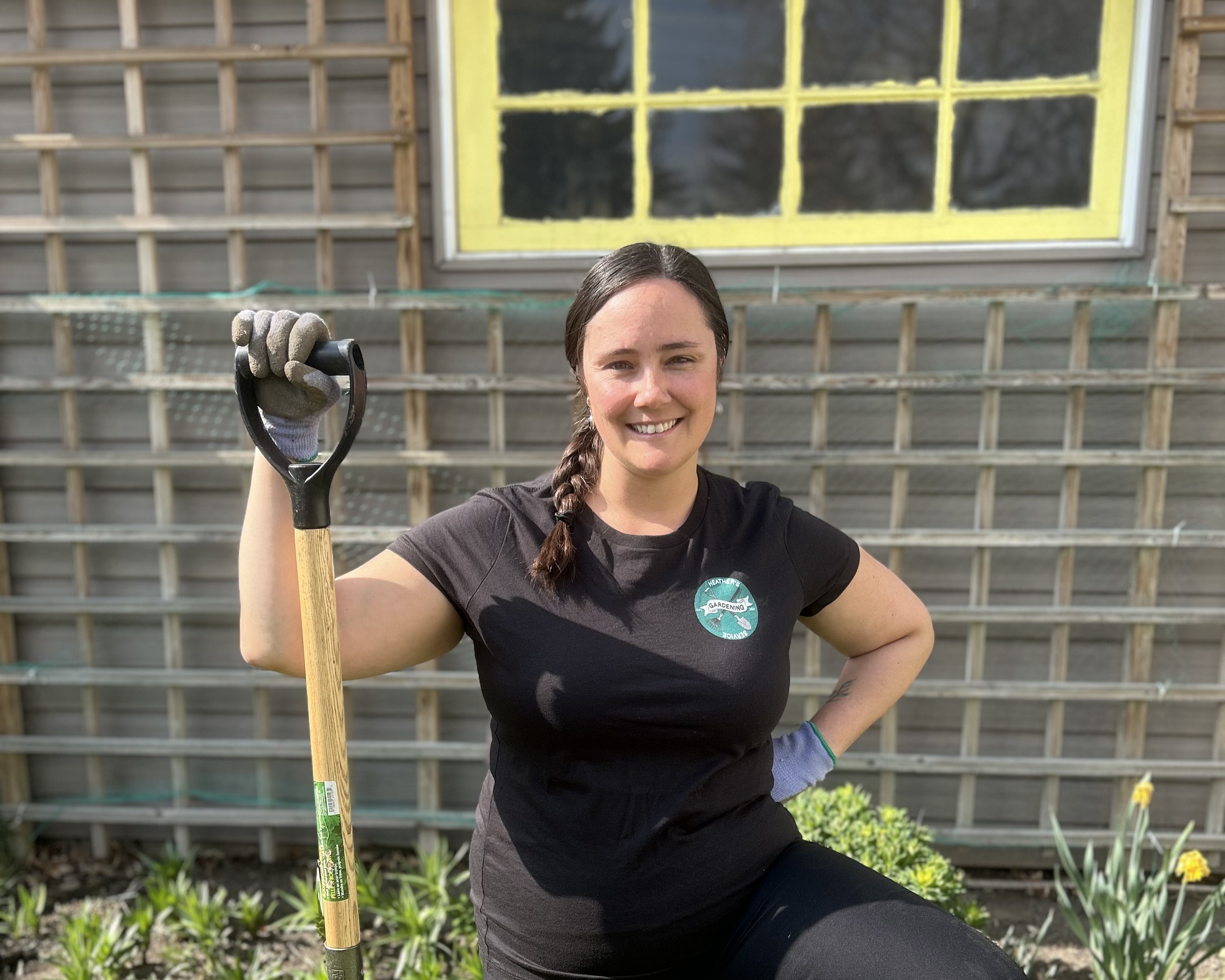 Heather's Gardening Service team photo